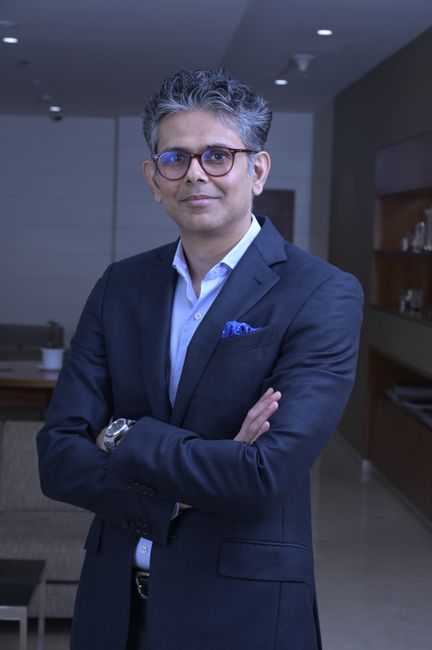 美光CEO Sanjay Mehrotra照片