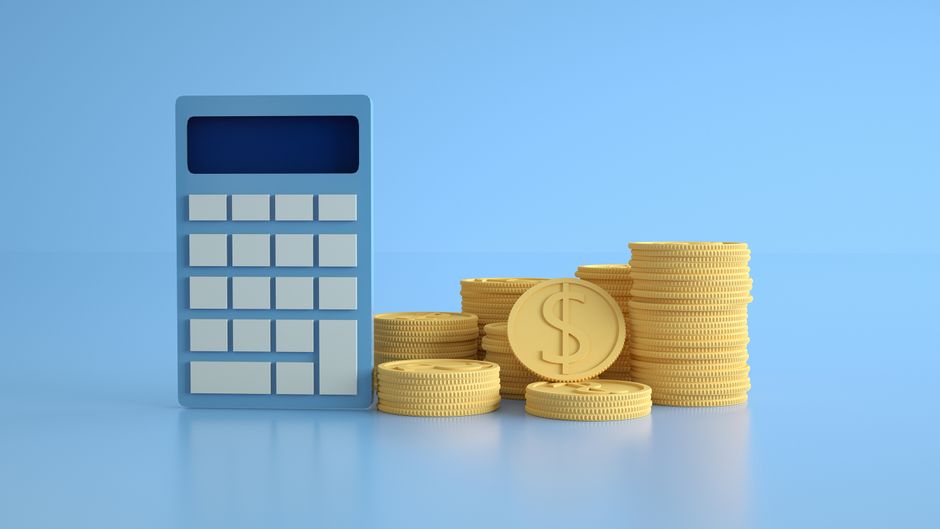投资回报率（ROI）计算概念图