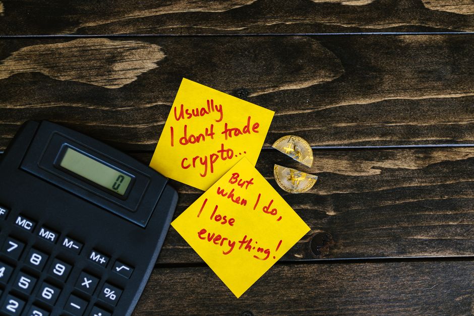Newcomer panicking about lost crypto