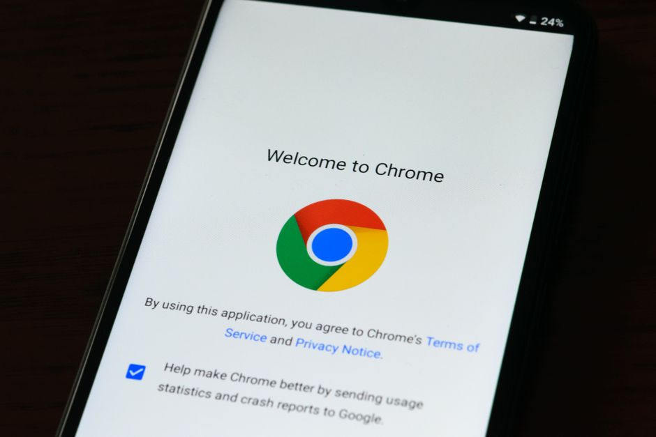 Chrome 开发者后台界面截图