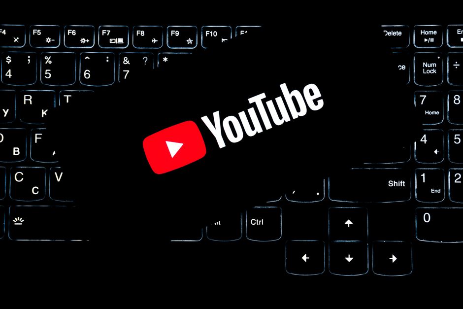 YouTube 4K 视频流媒体测速界面