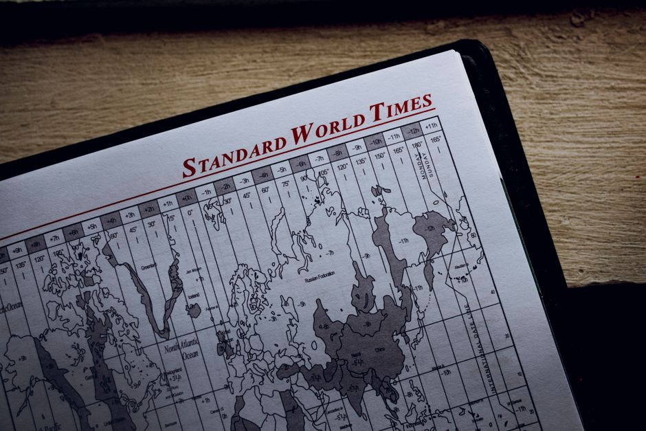 Time zone manipulation concept