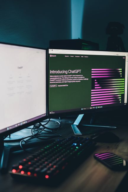 Setup of multiple AI service accounts for rotation