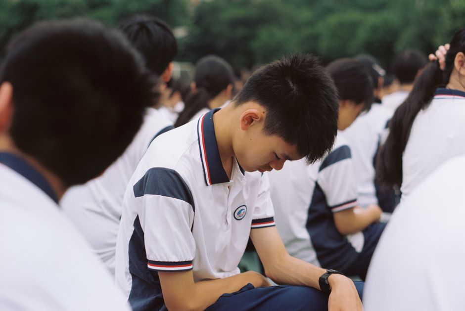 学生面对志愿填报感到迷茫