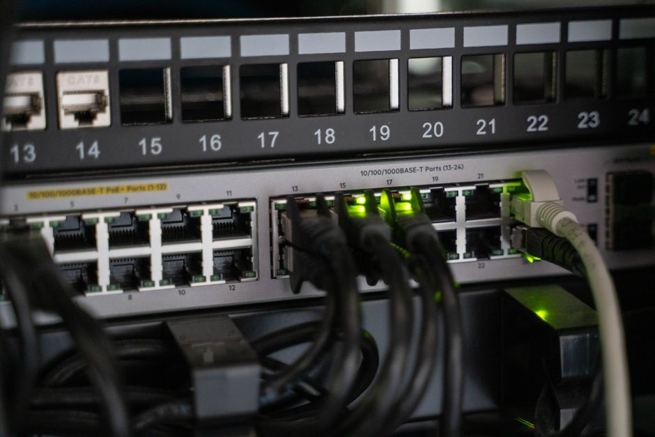 VPS 网络状态检查示意图