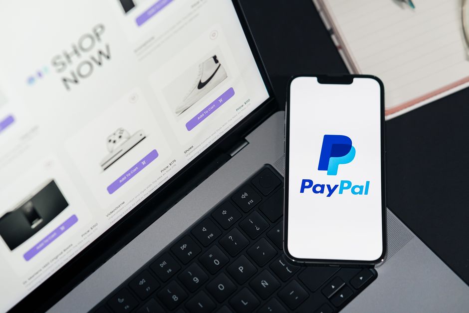 PayPal 手机 App 设置菜单