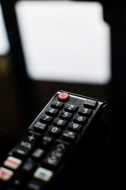 Remote control for TV