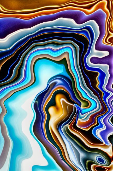AI 绘画模型生成的高质量图像示例，展示逼真或艺术风格的画作。