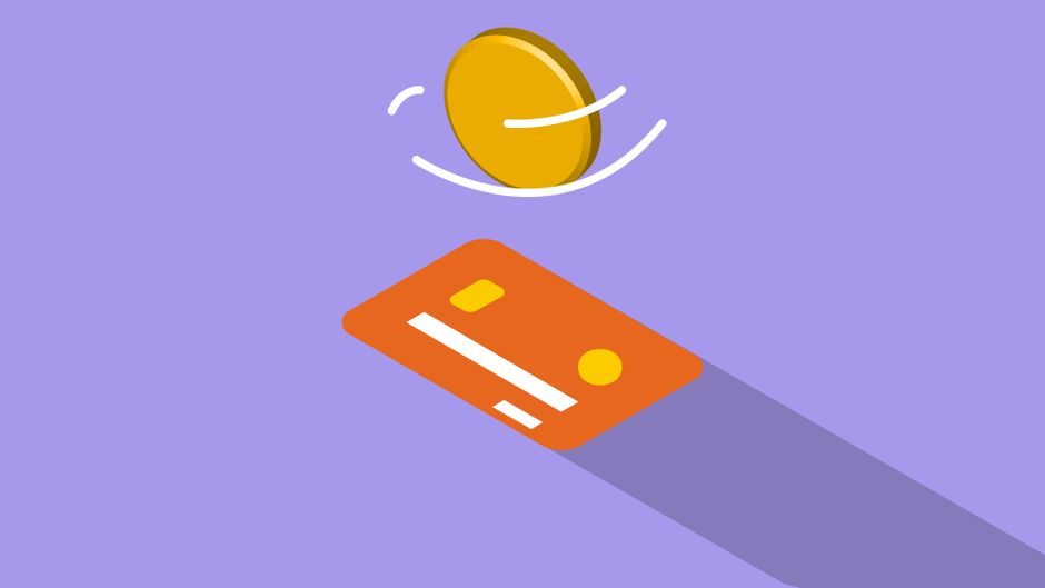 Illustration of a cancelled credit card or payment failure