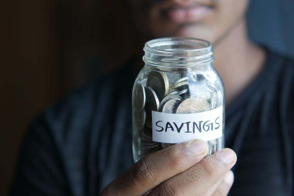 Money saving tips icon set