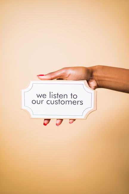 Customer feedback and support