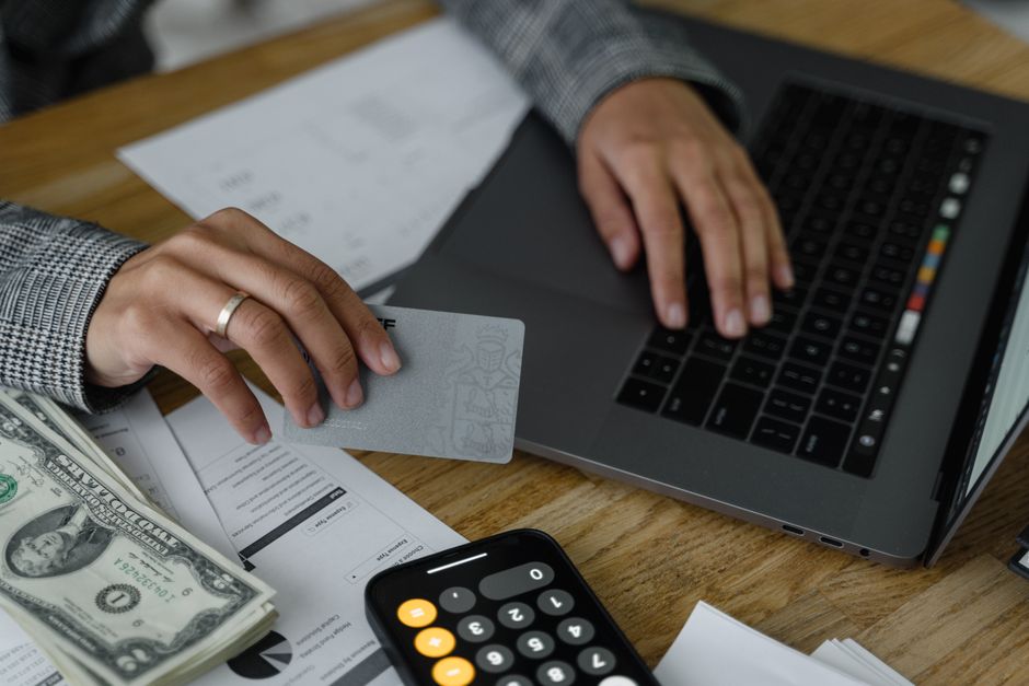 Reviewing payment methods and bank statements