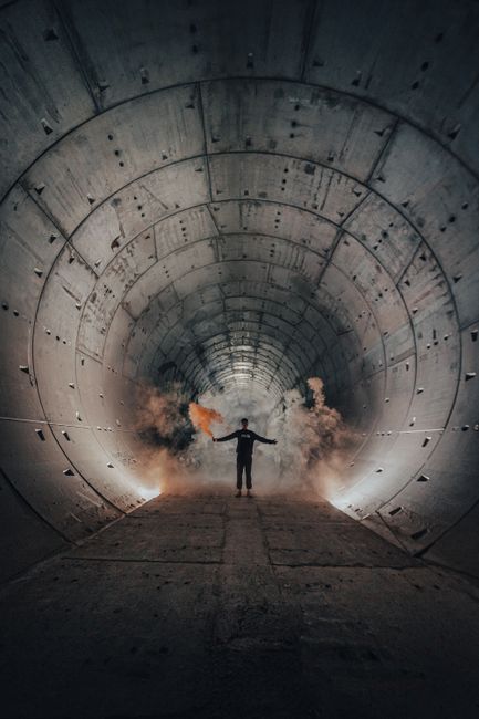 Cloudflare Tunnels 内网穿透原理示意图