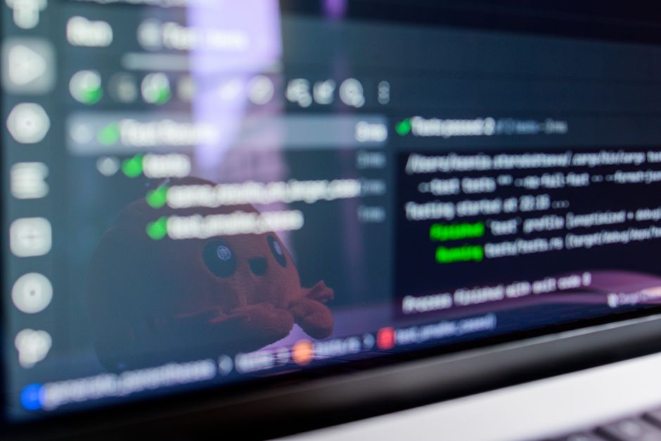 GitHub Copilot 界面示例