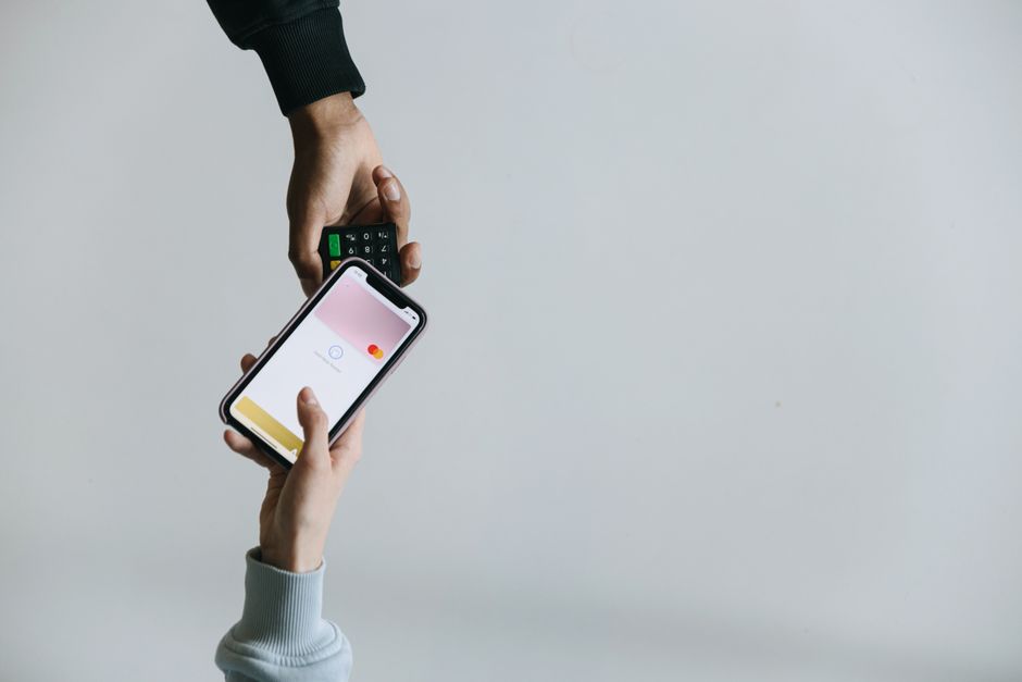 印度 UPI 支付界面示意图