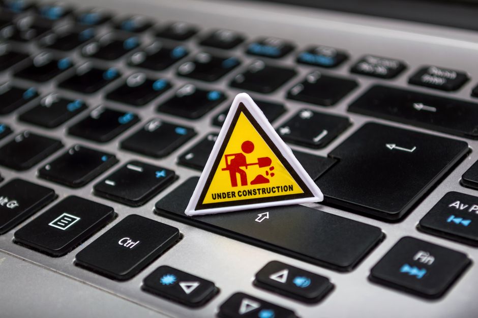 cloud data backup warning icon