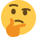思考表情