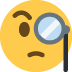 单片眼镜表情