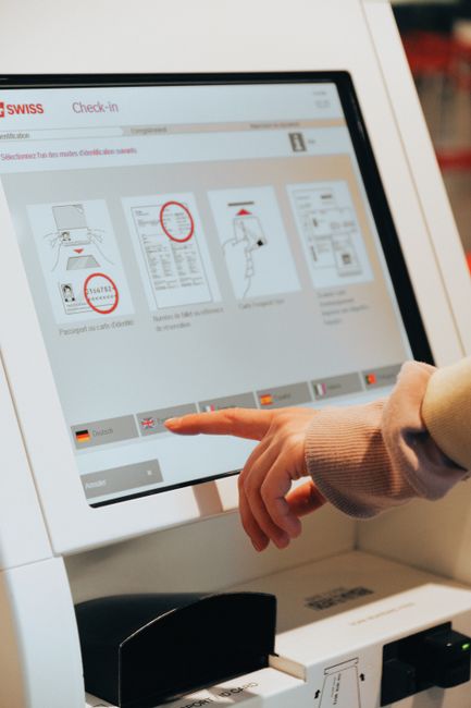 User center dashboard