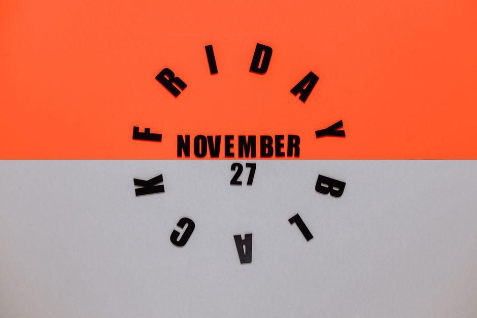Calendar highlighting time slots for sales promotion
