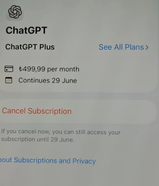 土区PLUS续费显示4999.99的截图