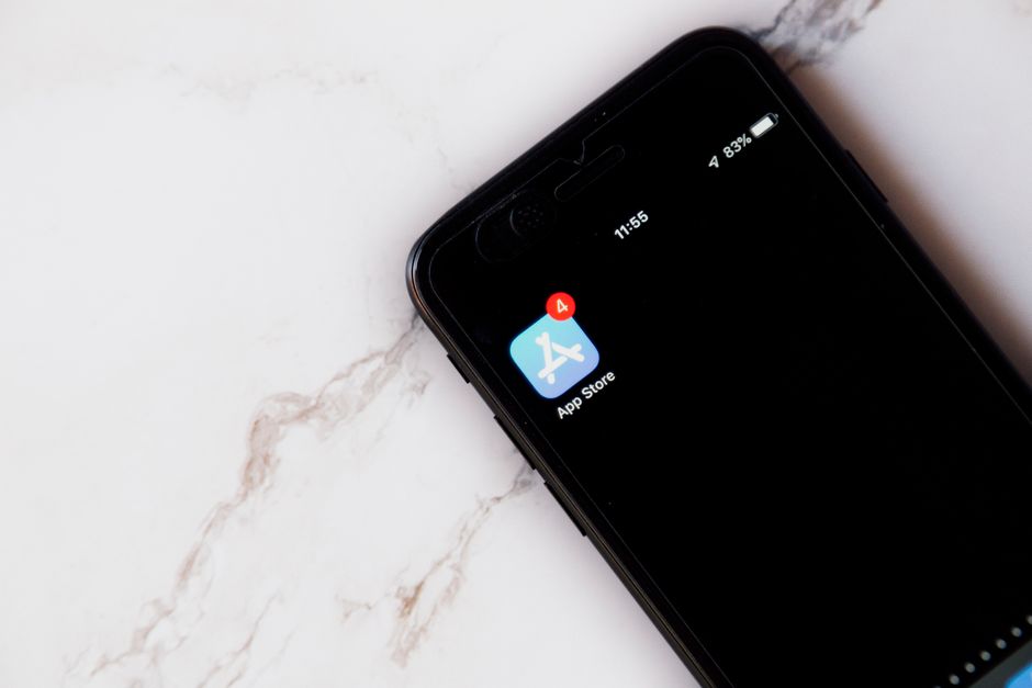 美区 App Store 礼品卡充值示意图