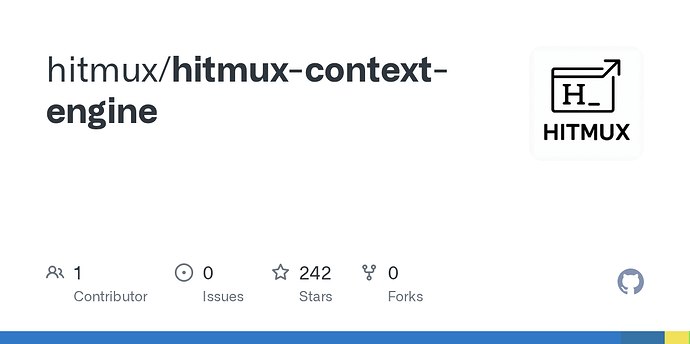 Hitmux-Context-Engine项目介绍
