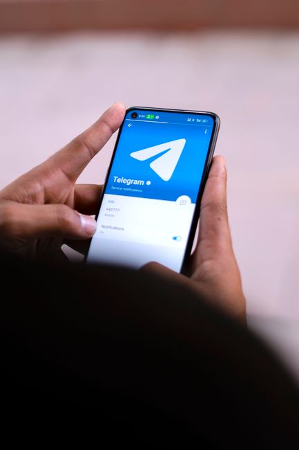 Telegram API申请成功页面示例