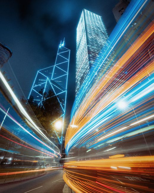 香港服务器网速测试示意图