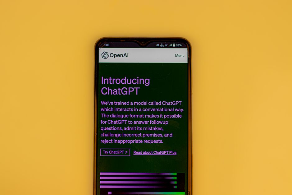 ChatGPT App 内的升级 Plus 界面按钮