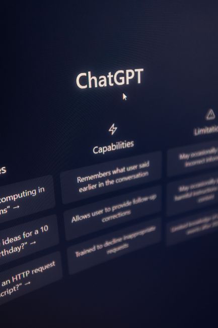 ChatGPT注册界面