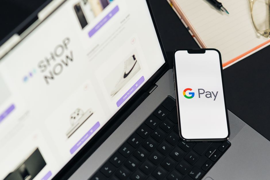 Google Pay 支付标志