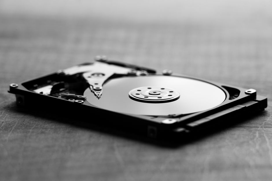 Data Backup Illustration