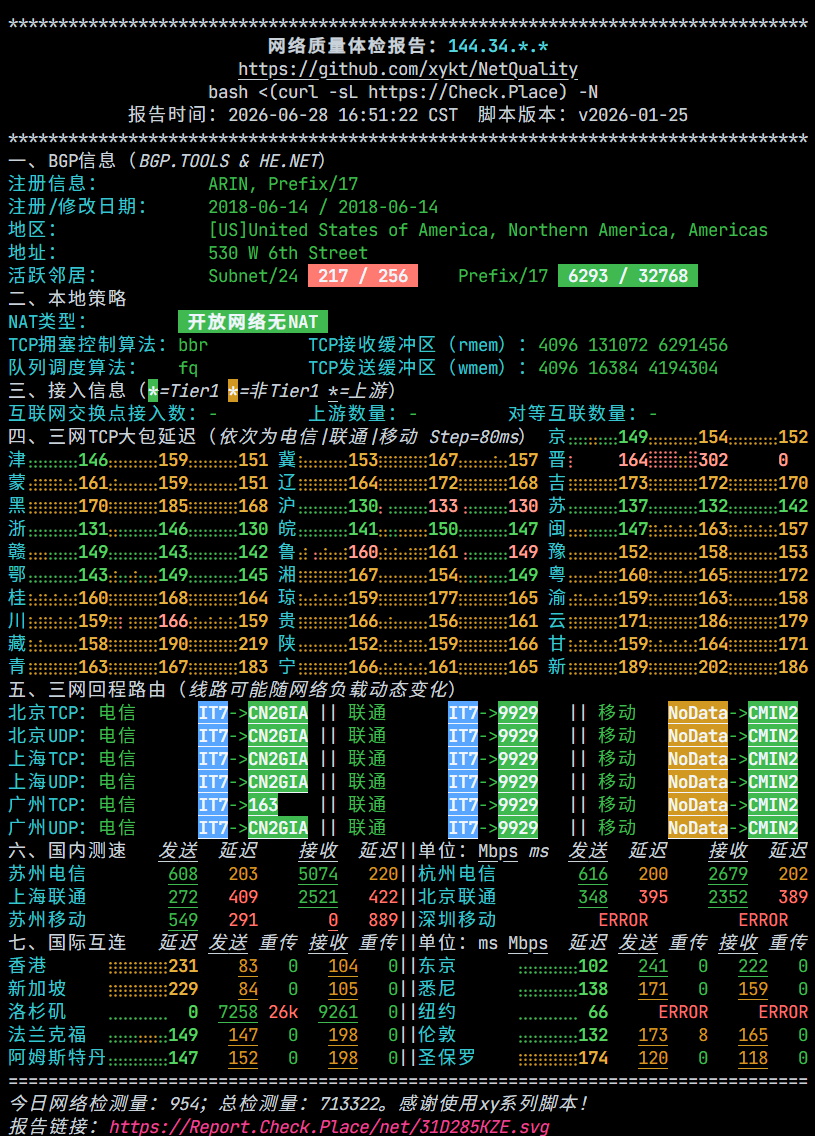 CPU 详细检测信息截图