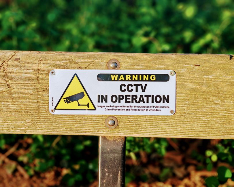 Security Warning Concept