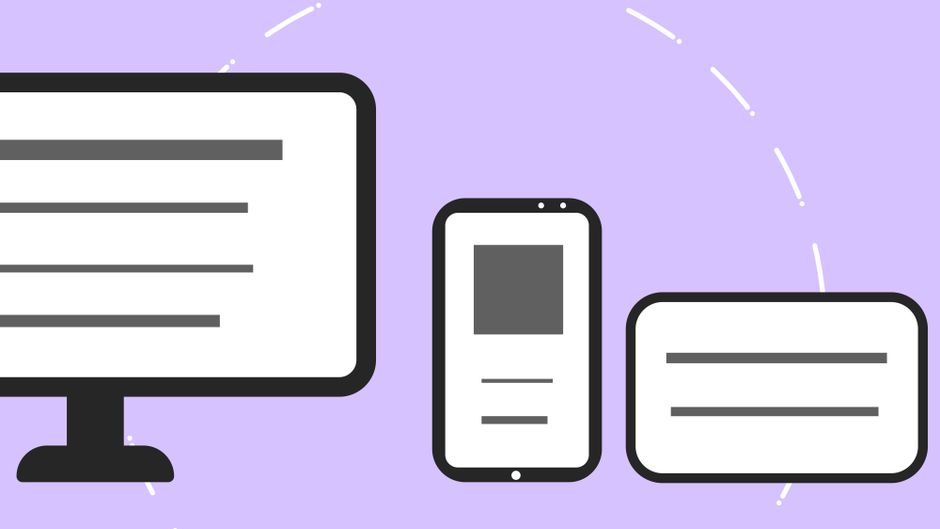 Kavita 与 Komga 界面对比图，展示阅读库软件的 UI 设计差异