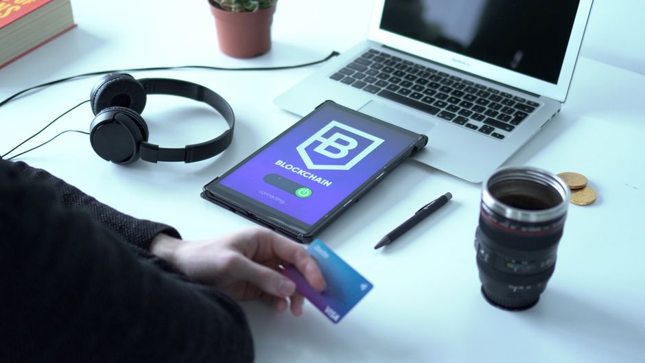 USDT与虚拟卡支付示意图