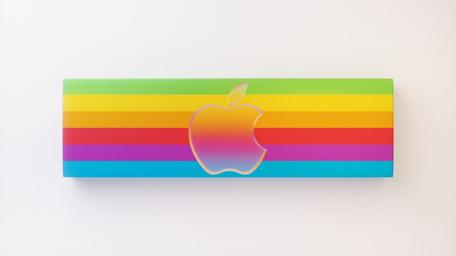 Apple ID 家庭共享功能示意图