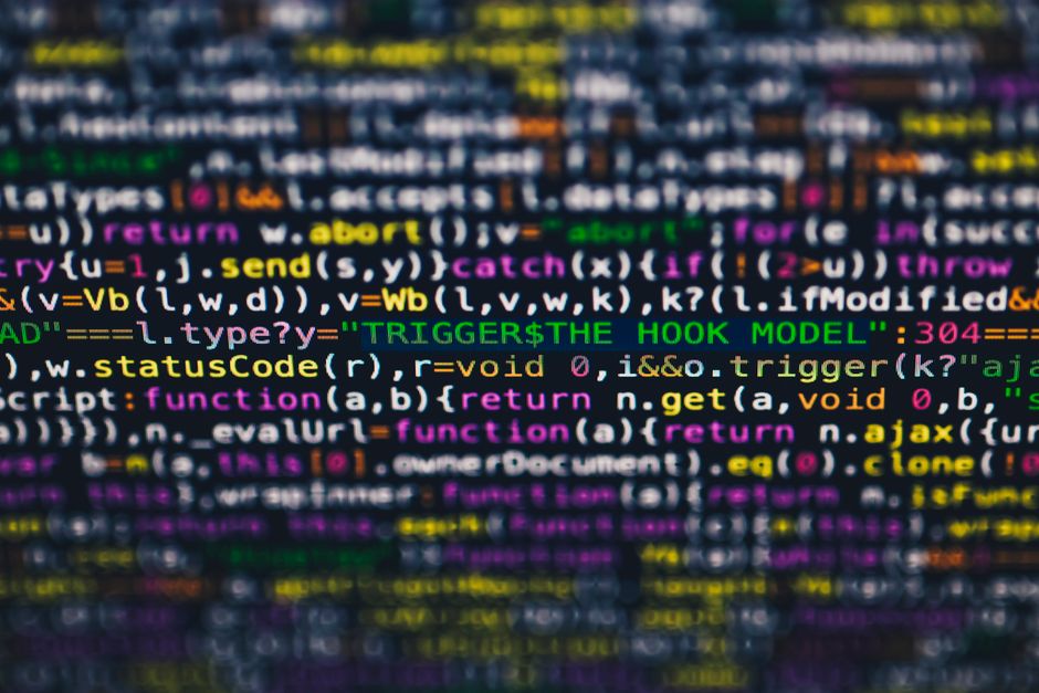 Developer coding with AI assistance