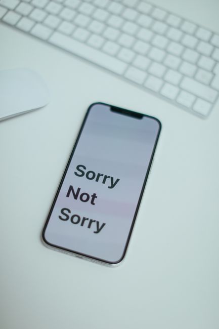 用户手持手机接收验证码的示意图