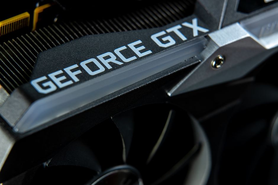 Nvidia GeForce Experience update screen
