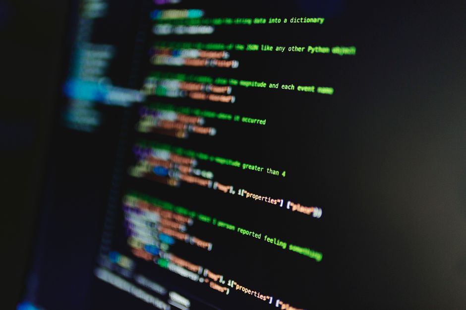 Python 脚本编写界面