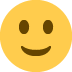 微笑表情符号