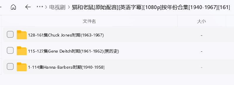 网盘管理器中显示的乱码文件名