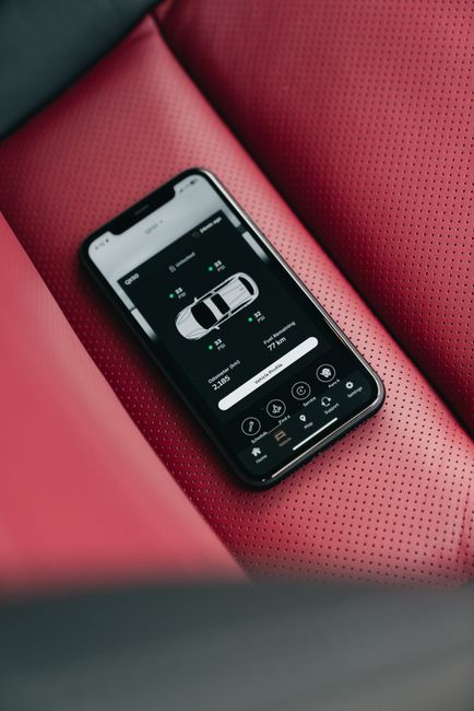 Codex app interface showing mobile remote control features