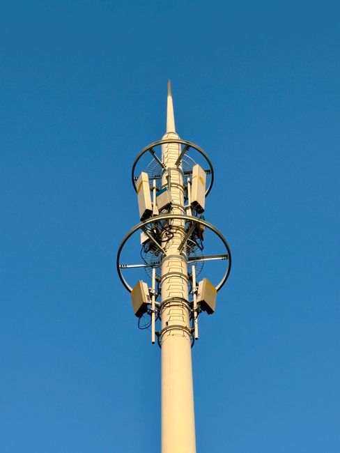 双频WiFi信号覆盖示意图
