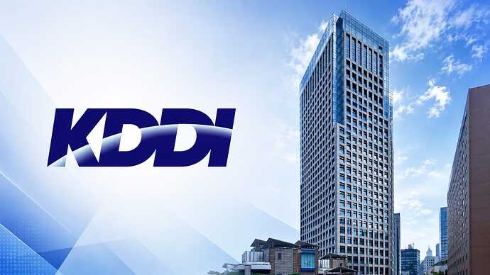 日本电信运营商 KDDI 数据泄露事件示意图