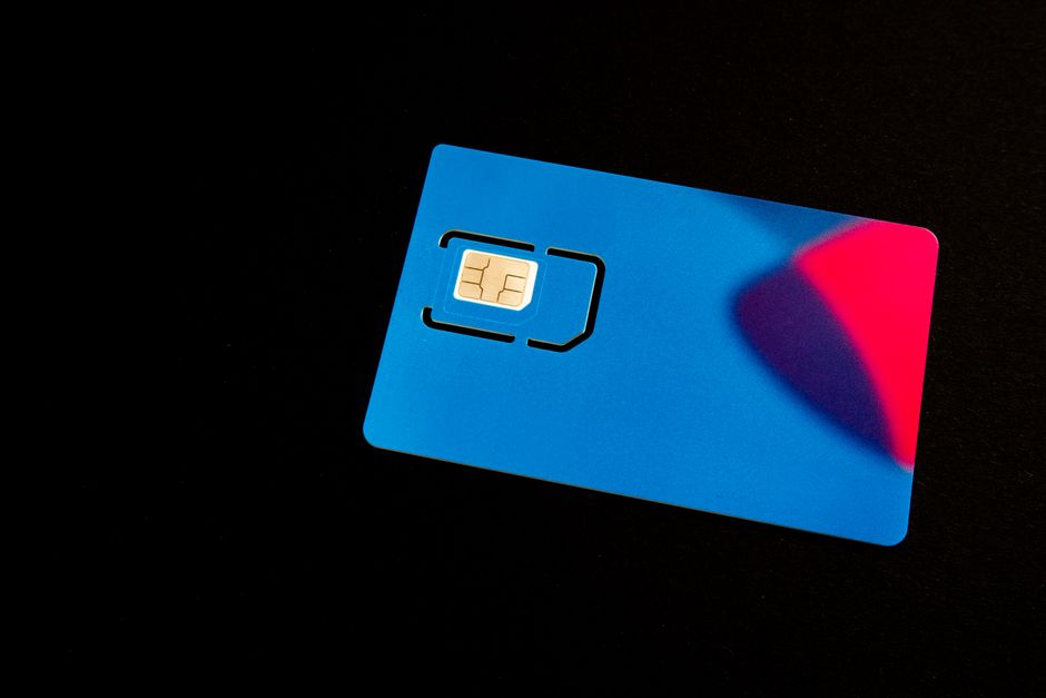 Giffgaff SIM 卡包装示意图