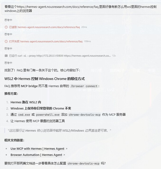 Hermes Agent 文档截图