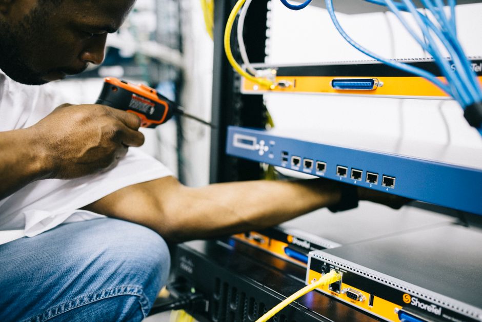 Network troubleshooting flowchart